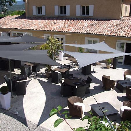 Logis Hotel La Magnanerie - Cote Bistro Aubignosc ภายนอก รูปภาพ