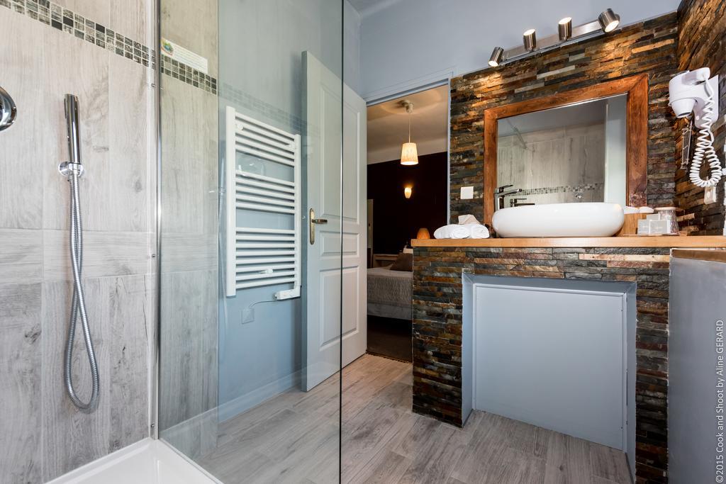 Logis Hotel La Magnanerie - Cote Bistro Aubignosc ห้อง รูปภาพ