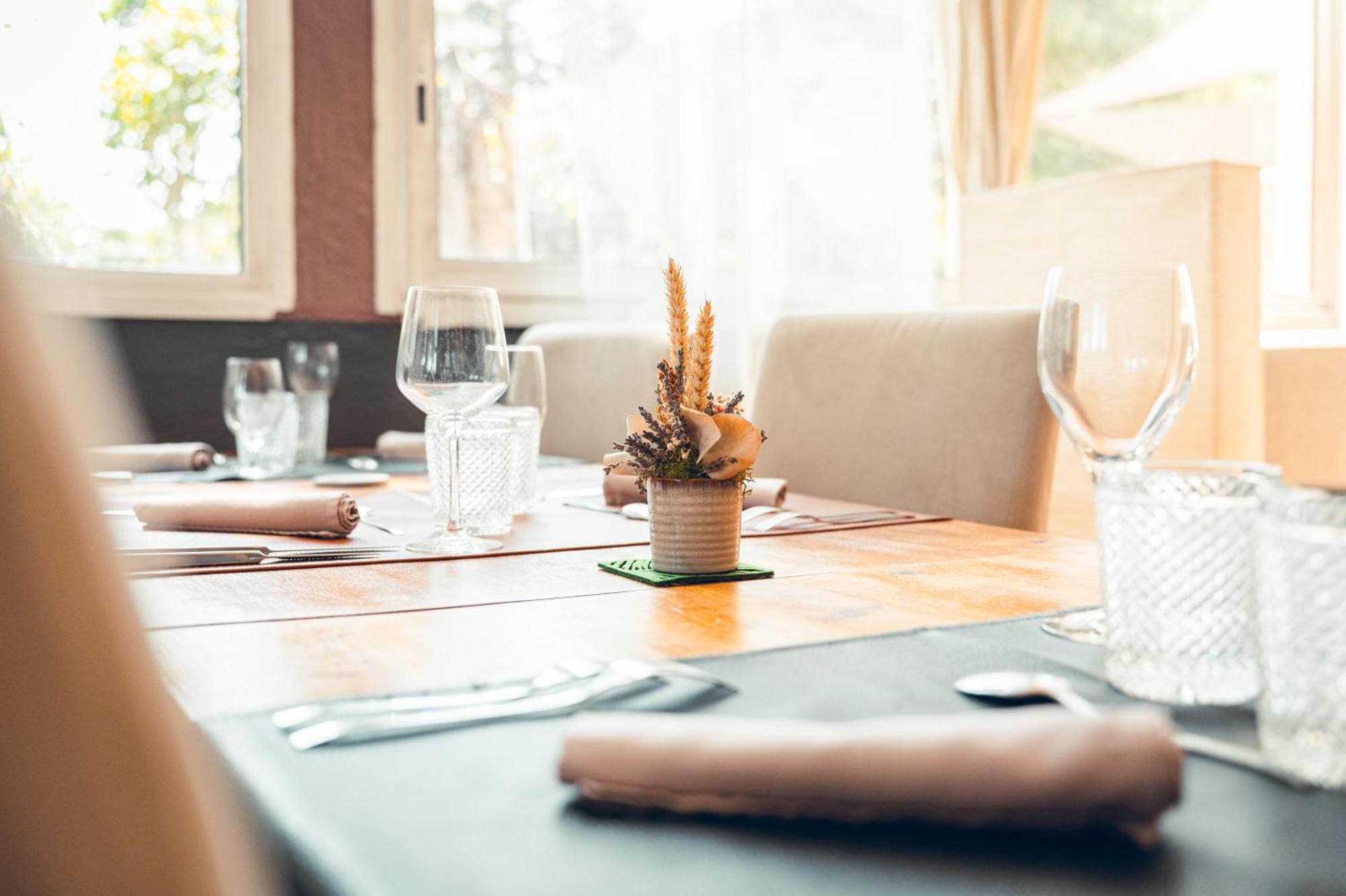 Logis Hotel La Magnanerie - Cote Bistro Aubignosc ภายนอก รูปภาพ