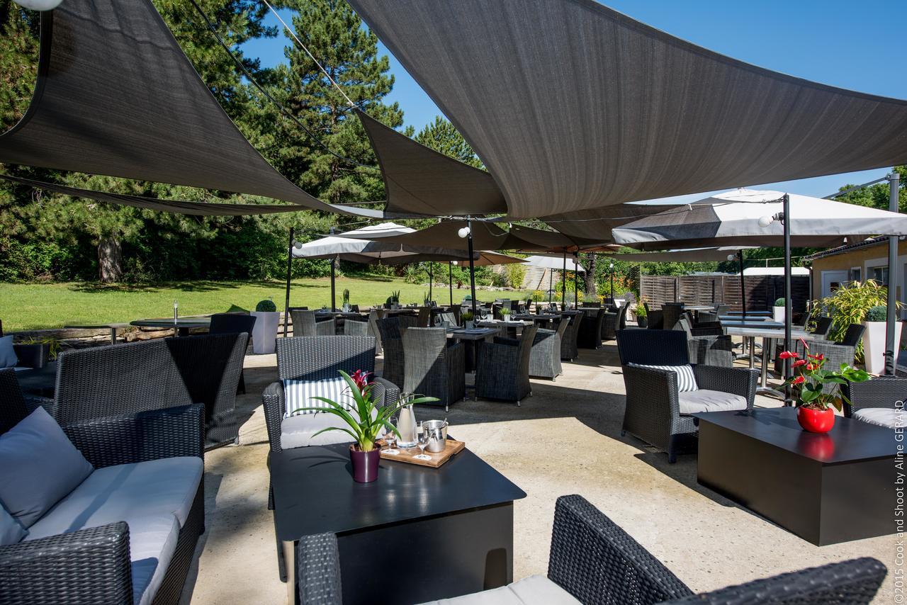 Logis Hotel La Magnanerie - Cote Bistro Aubignosc ภายนอก รูปภาพ